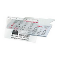 Super Slim Card Size Magnifier Custom Imprinted